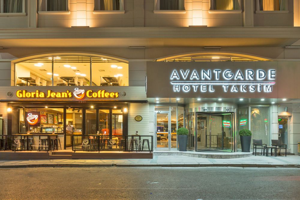 Avantgarde Urban Taksim Стамбул